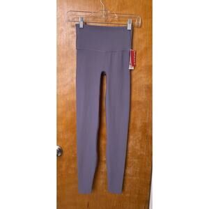 New Spanx SPANXSmooth™ OnForm Full-Length Leggings Orchid Ash Size XS